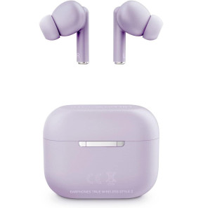 Écouteurs Bluetooth Energy Sistem Style 2 True Wireless - Violet (452965)