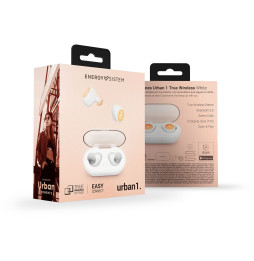 Écouteurs Energy Sistem Urban 1 True Wireless - Blanc (449774)