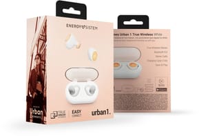 Écouteurs Energy Sistem Urban 1 True Wireless - Blanc (449774) — image 6