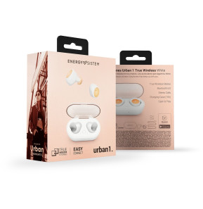 Écouteurs Energy Sistem Urban 1 True Wireless - Blanc (449774)