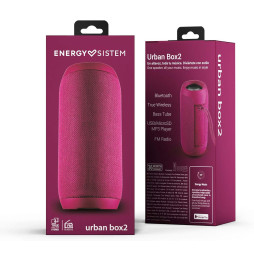 Enceinte portable Energy Sistem Urban Box 2 - Rose (449347)