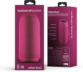 Enceinte portable Energy Sistem Urban Box 2 - Rose (449347) — image 6