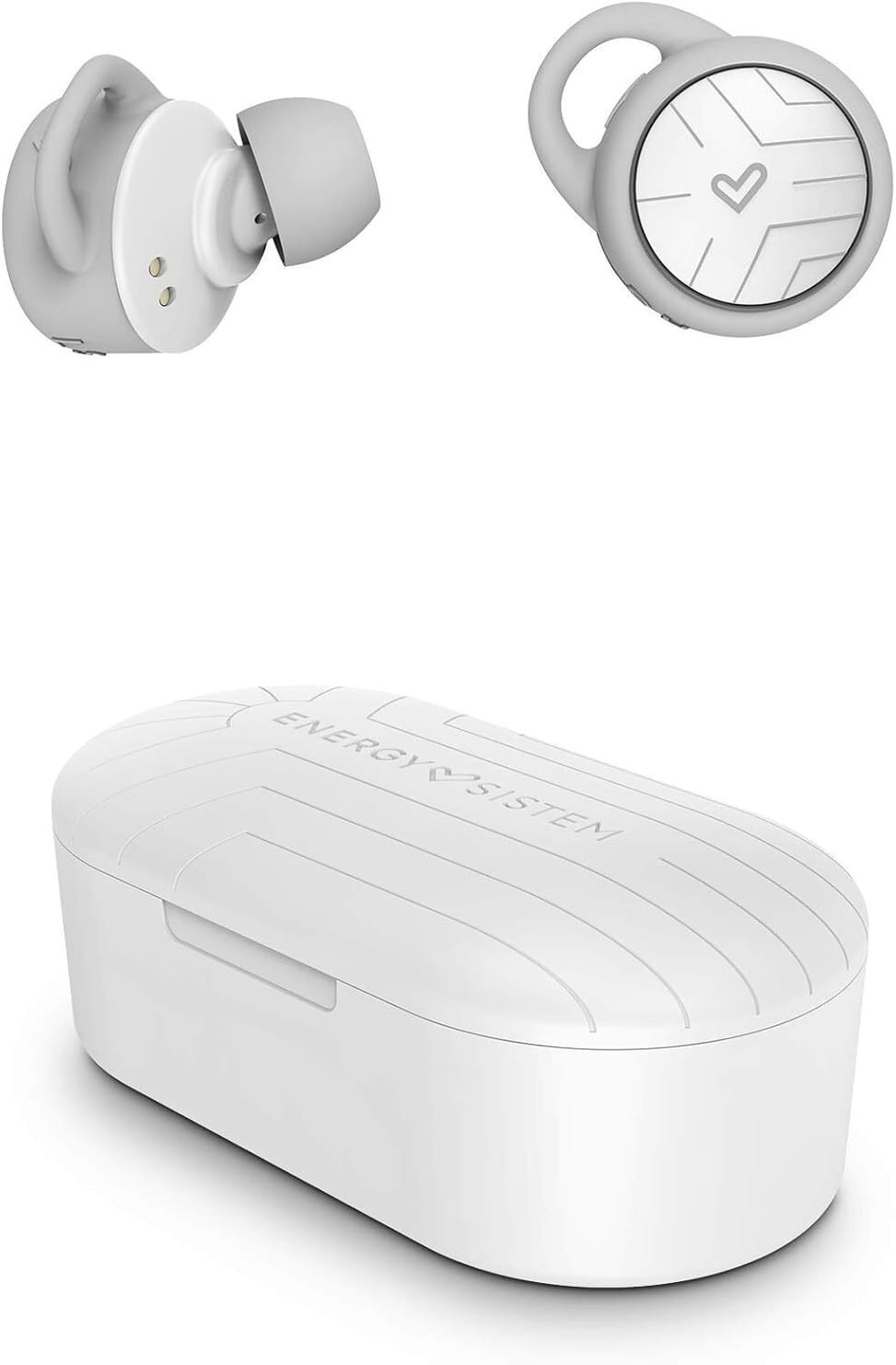 سماعات أذن Energy Sistem Sport 2 True Wireless - أبيض (451012) — صورة 1