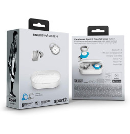 Écouteurs Energy Sistem Sport 2 True Wireless - Blanc (451012)