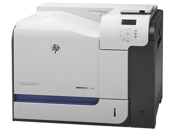 Imprimante couleur HP LaserJet Enterprise 500 M551dn (CF082A) — image 2
