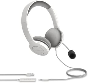 Casque Energy Sistem Office 3 Blanc - Jack 3,5 mm / USB (8432426452156)