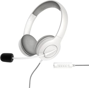 Casque Energy Sistem Office 3 Blanc - Jack 3,5 mm / USB (8432426452156) — image 5