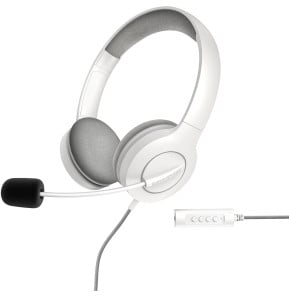 Casque Energy Sistem Office 3 Blanc - Jack 3,5 mm / USB (8432426452156)