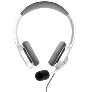 Casque Energy Sistem Office 3 Blanc - Jack 3,5 mm / USB (8432426452156)