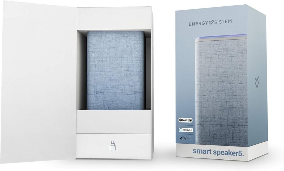 مكبر صوت Energy Sistem Speaker 5 Home - أبيض (447053) — صورة 4