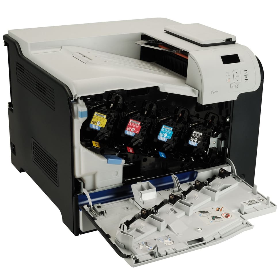 Imprimante couleur HP LaserJet Enterprise 500 M551dn (CF082A) — image 4