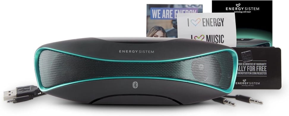 مكبر صوت محمول Bluetooth Energy Sistem Music Box B3 (424481) — صورة 5