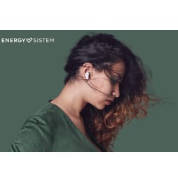 Écouteurs Bluetooth Energy Sistem Style 6 True Wireless - Blanc (447329)