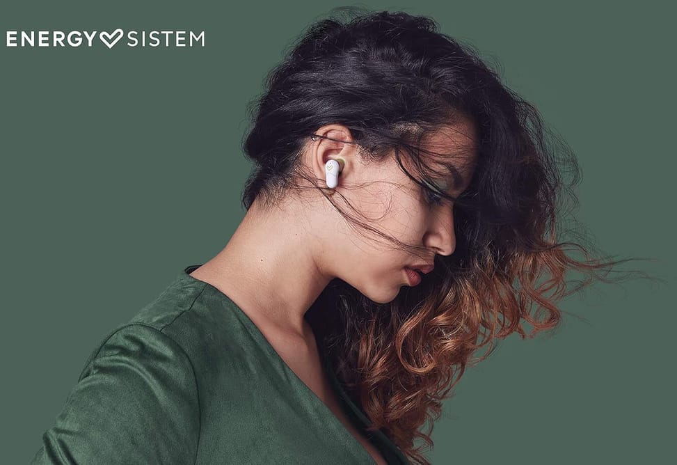 سماعات أذن Bluetooth Energy Sistem Style 6 True Wireless - أبيض (447329) — صورة 4
