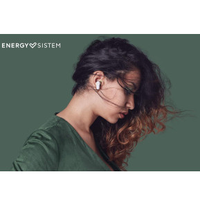 Écouteurs Bluetooth Energy Sistem Style 6 True Wireless - Blanc (447329)