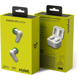 Écouteurs Bluetooth Energy Sistem Style 6 True Wireless - Blanc (447329)