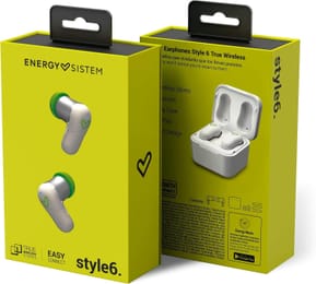 Écouteurs Bluetooth Energy Sistem Style 6 True Wireless - Blanc (447329) — image 5