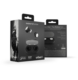 Écouteurs Bluetooth Energy Sistem Urban 1 True Wireless - Noir (449767)