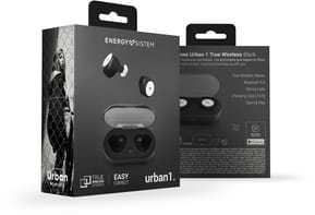 Écouteurs Bluetooth Energy Sistem Urban 1 True Wireless - Noir (449767) — image 6