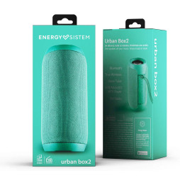Enceinte portable Energy Sistem Urban Box 2 Jade (449330)