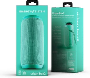 Enceinte portable Energy Sistem Urban Box 2 Jade (449330) — image 6