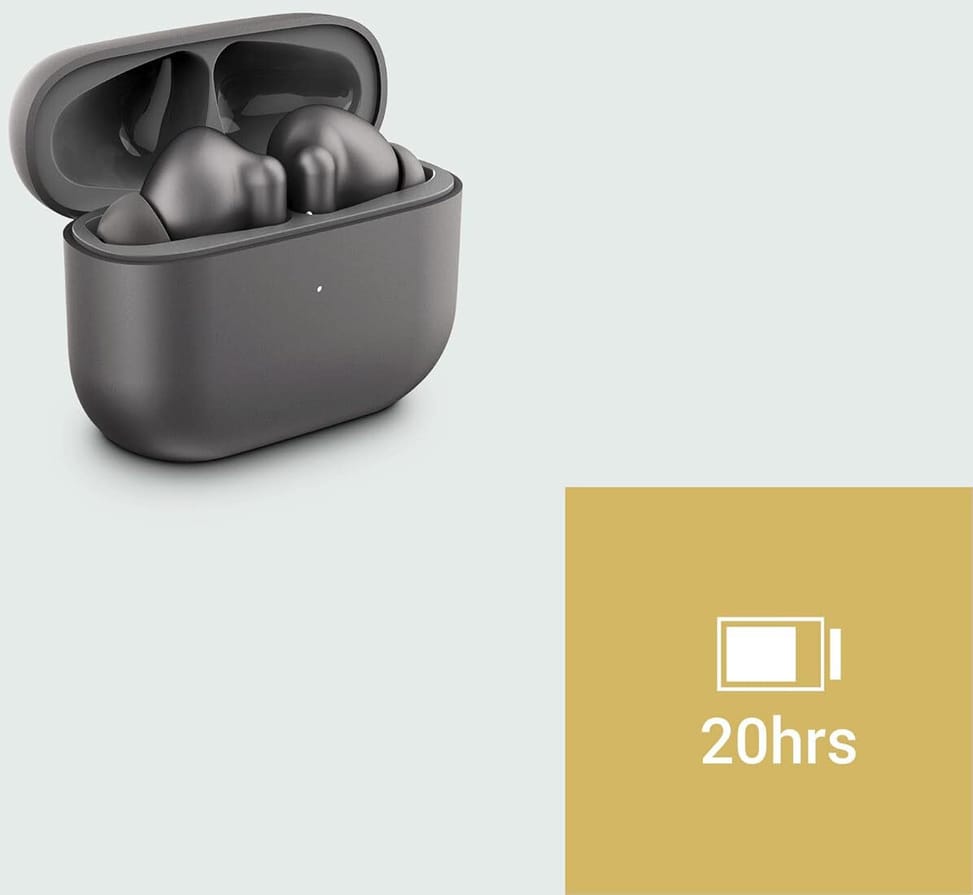 Écouteurs Bluetooth Energy Sistem Style 2 True Wireless - Silver (452910) — image 2