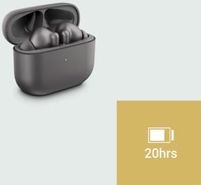 Écouteurs Bluetooth Energy Sistem Style 2 True Wireless - Silver (452910) — image 2