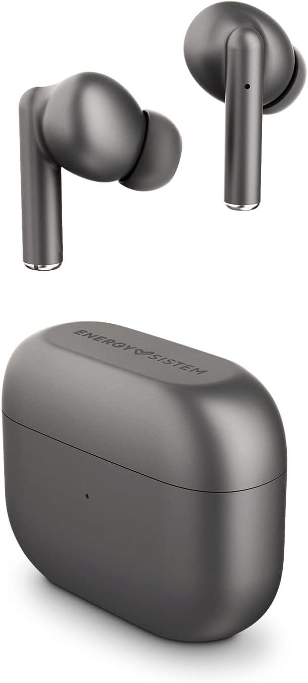 Écouteurs Bluetooth Energy Sistem Style 2 True Wireless - Silver (452910) — image 1