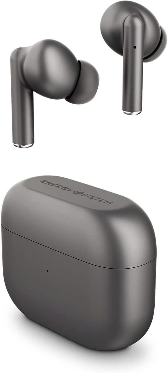 Écouteurs Bluetooth Energy Sistem Style 2 True Wireless - Silver (452910)