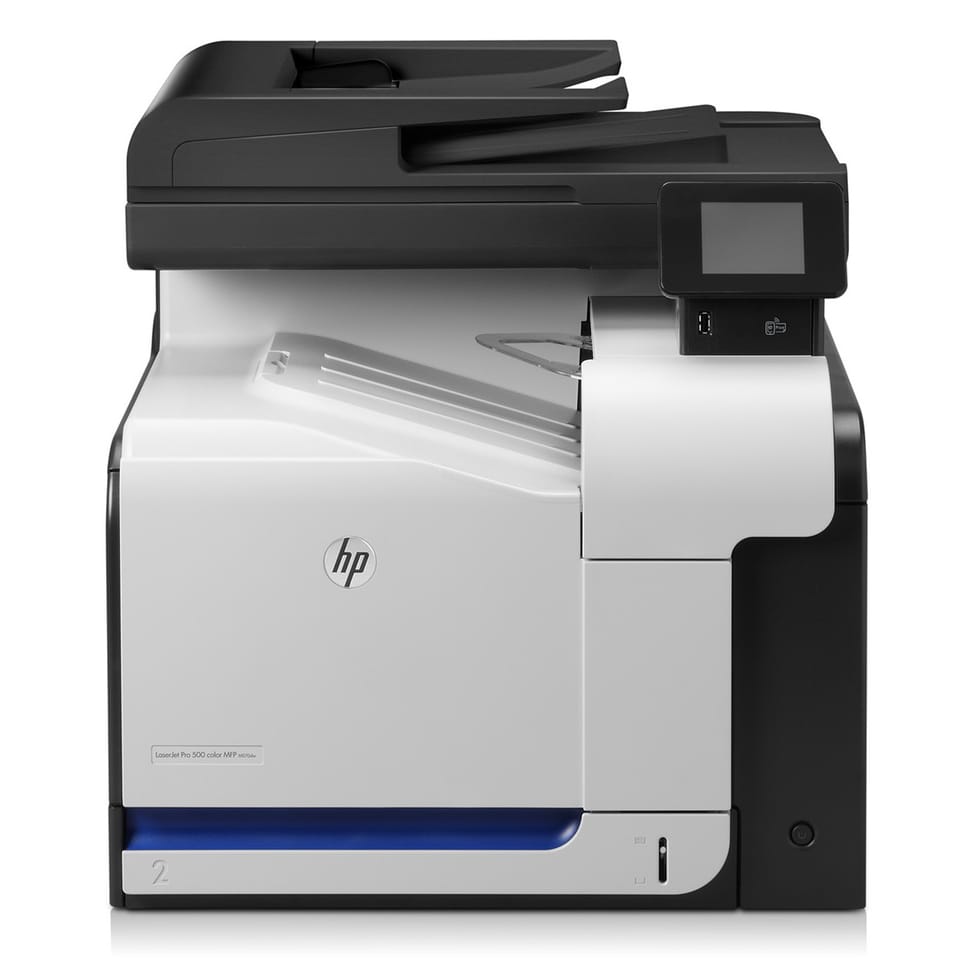 Imprimante Multifonction Laser HP LaserJet Pro 500 color MFP M570dw (CZ272A) — image 3