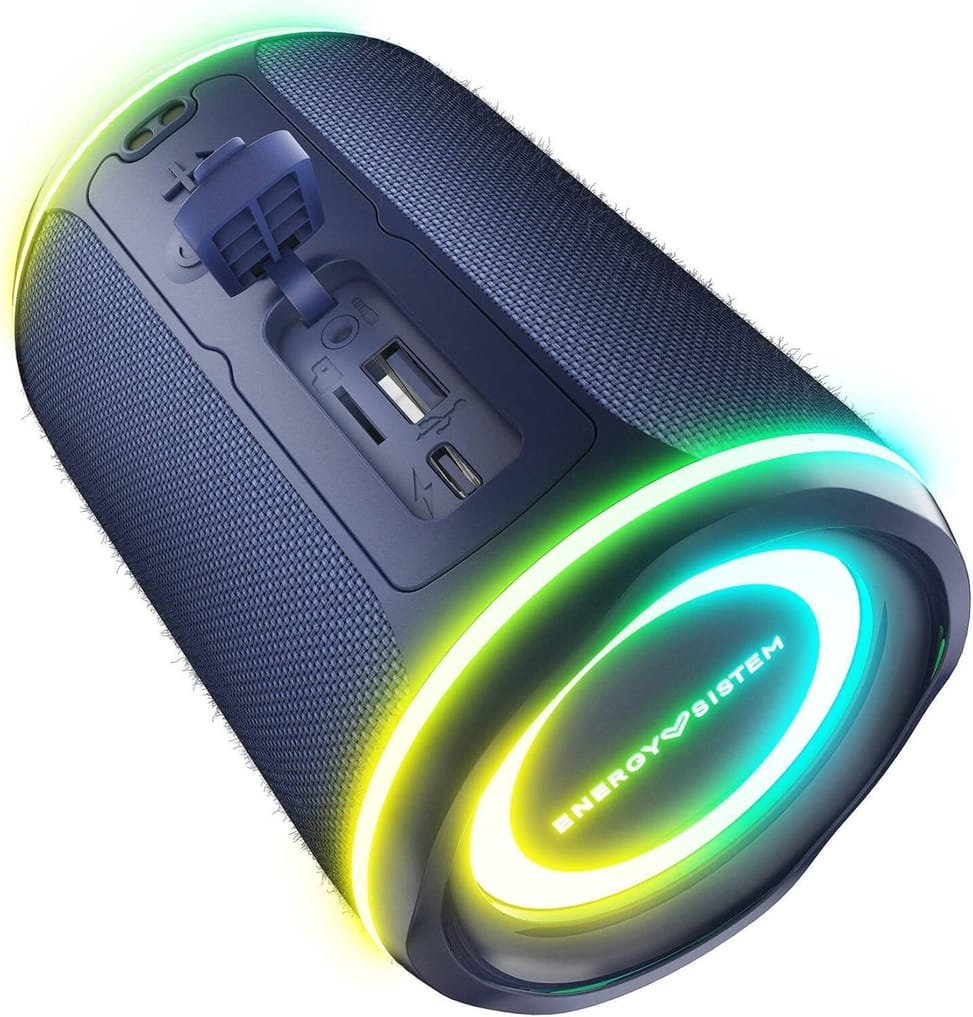 Energy Sistem Urban Box Supernova Portable Bluetooth Speaker - Blue (454952) — image 4