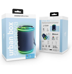 Enceinte portable Bluetooth Energy Sistem Urban Box Supernova - Bleu (454952)