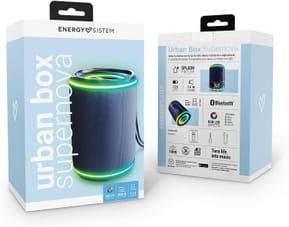 Enceinte portable Bluetooth Energy Sistem Urban Box Supernova - Bleu (454952) — image 6
