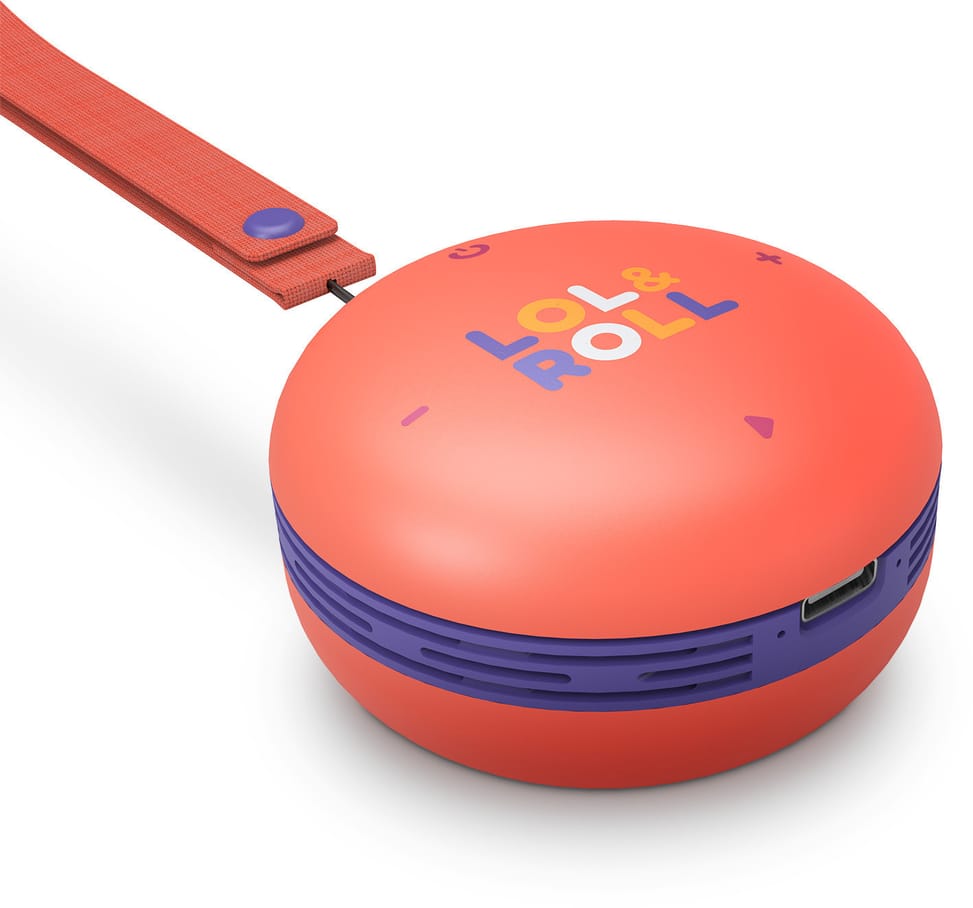Enceinte portable Bluetooth Energy Sistem Lol&Roll Pop - Orange (454983) — image 2