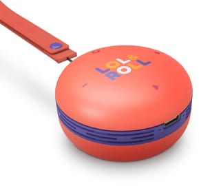 Enceinte portable Bluetooth Energy Sistem Lol&Roll Pop - Orange (454983) — image 2