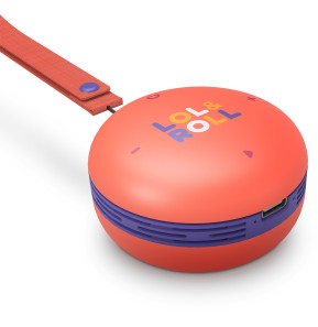 Enceinte portable Bluetooth Energy Sistem Lol&Roll Pop - Orange (454983)