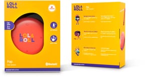 Enceinte portable Bluetooth Energy Sistem Lol&Roll Pop - Orange (454983) — image 5