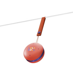 Enceinte portable Bluetooth Energy Sistem Lol&Roll Pop - Orange (454983)