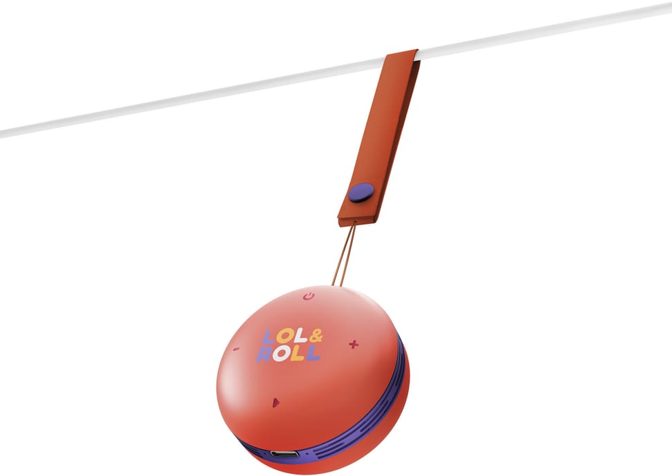 Enceinte portable Bluetooth Energy Sistem Lol&Roll Pop - Orange (454983) — image 3