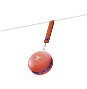Enceinte portable Bluetooth Energy Sistem Lol&Roll Pop - Orange (454983)
