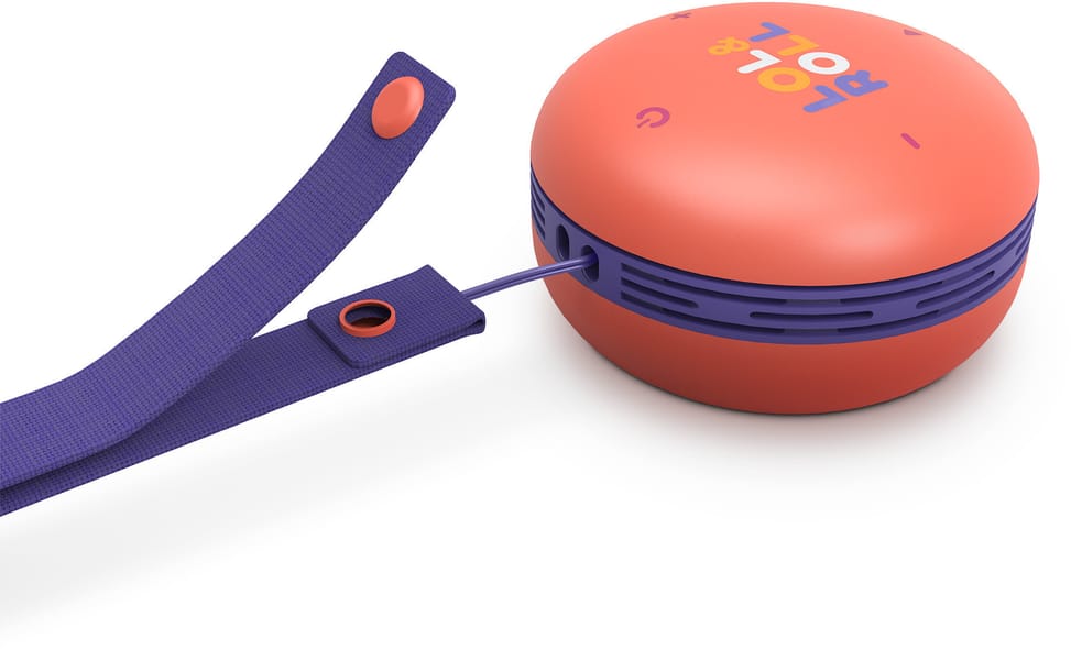 Enceinte portable Bluetooth Energy Sistem Lol&Roll Pop - Orange (454983) — image 4