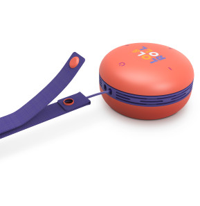 Enceinte portable Bluetooth Energy Sistem Lol&Roll Pop - Orange (454983)
