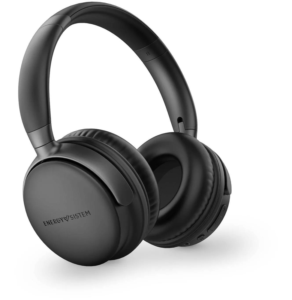 Casque Bluetooth Energy Sistem Power Radio - Noir (455317)