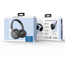 Casque Bluetooth Energy Sistem Power Radio - Noir (455317)