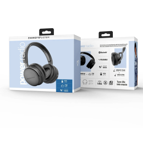 Casque Bluetooth Energy Sistem Power Radio - Noir (455317)