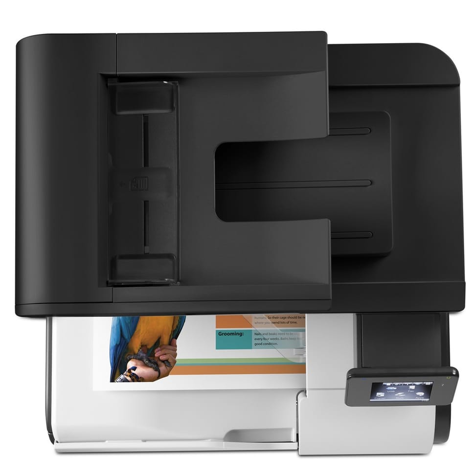 Imprimante Multifonction Laser HP LaserJet Pro 500 color MFP M570dw (CZ272A) — image 5
