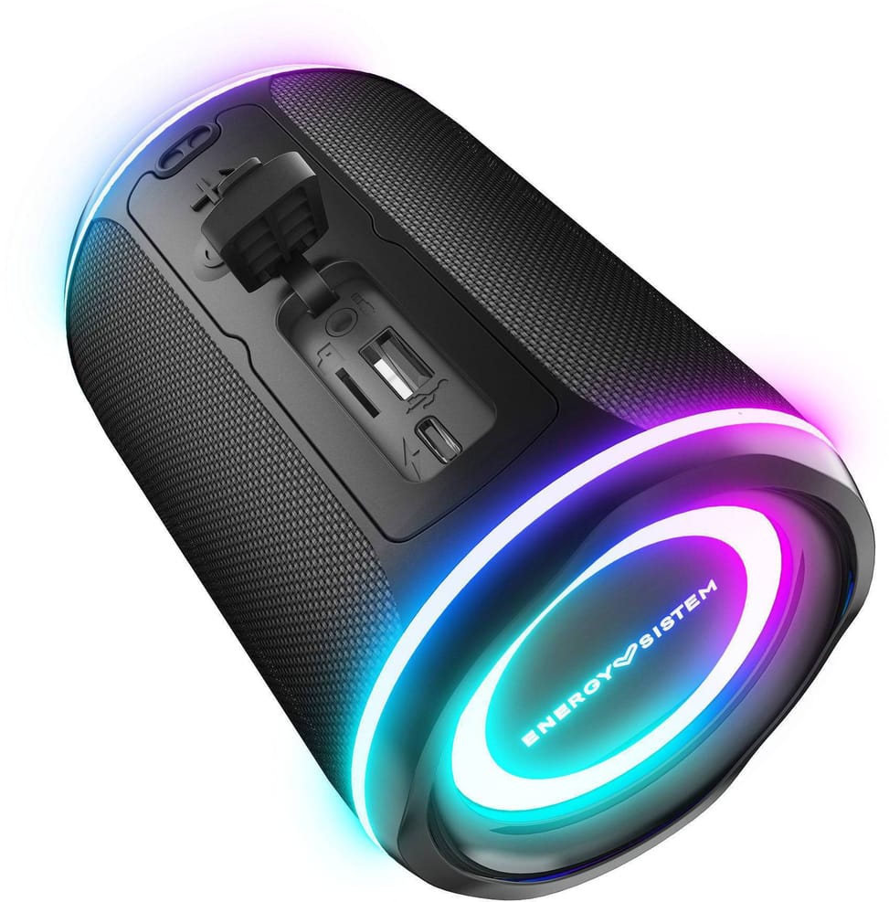 Energy Sistem Urban Box Supernova Portable Bluetooth Speaker - Black (454938) — image 3