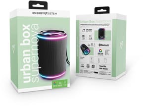 Enceinte portable Bluetooth Energy Sistem Urban Box Supernova - Noir (454938) — image 5