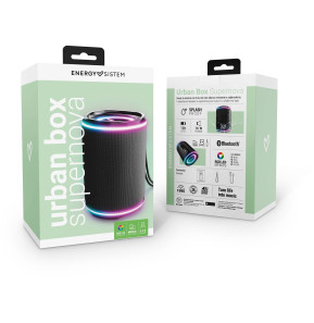 Enceinte portable Bluetooth Energy Sistem Urban Box Supernova - Noir (454938)