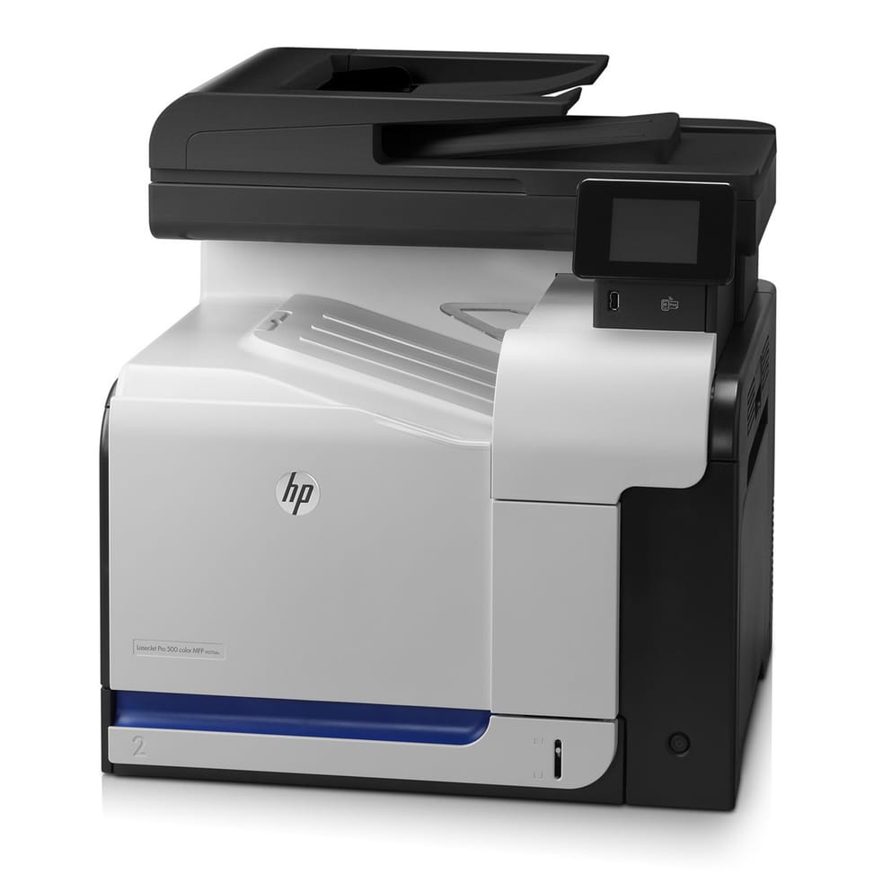 Imprimante Multifonction Laser HP LaserJet Pro 500 color MFP M570dw (CZ272A) — image 4